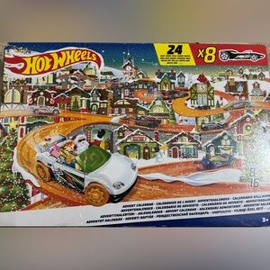 Hot Wheels Advent Calendar